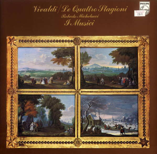 Roberto Michelucci, I Musici - Le Quattro Stagioni
