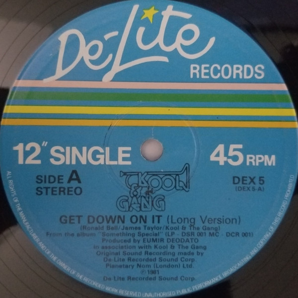 Get Down On It / Summer Madness