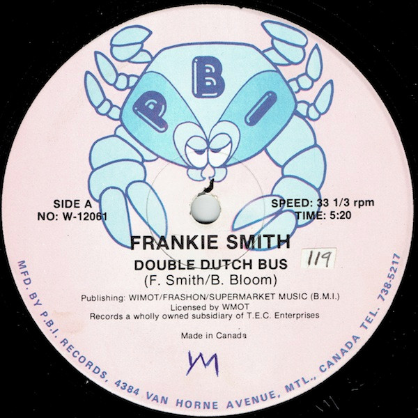 Double Dutch Bus / Double Dutch