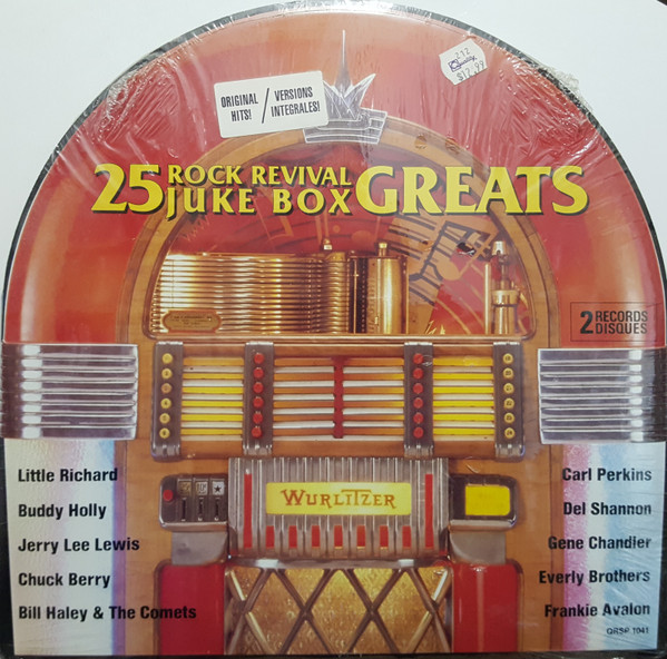 25 Rock Revival Juke Box Greats