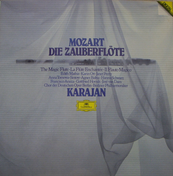 Die Zauberflöte = The Magic Flute = La Flûte Enchantée = Il Flauto Magico