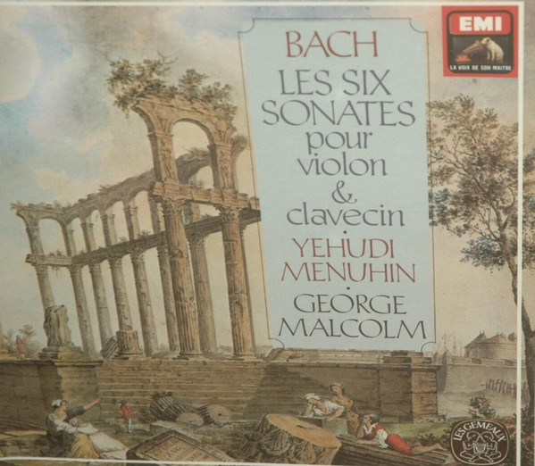 Six Sonates Pour Violon Et Clavecin