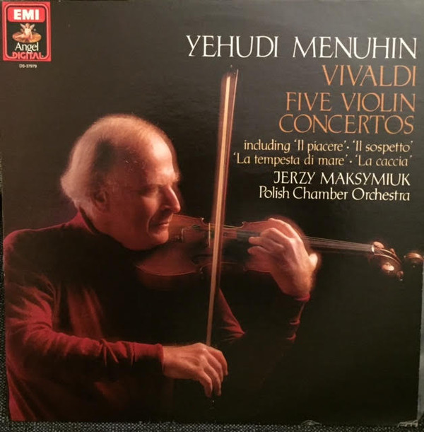 Yehudi Menuhin, Polish Chamber Orchestra, Jerzy Maksymiuk - Violin Concertos