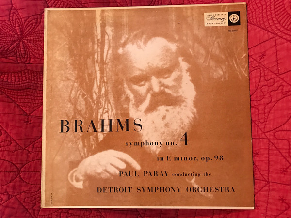 Brahms Symphony No. 4