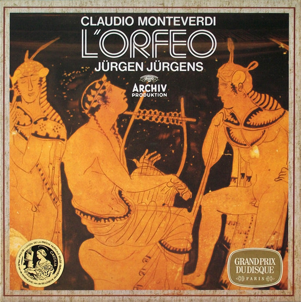 Jürgen Jürgens - L'Orfeo