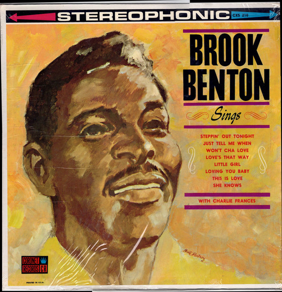 Brook Benton Sings Vol. 2 (With Charlie Frances)