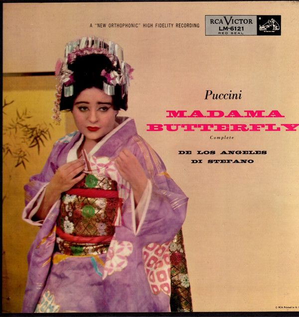 De Los Angeles, Di Stefano - Madama Butterfly (Complete)
