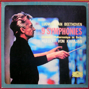 Orchestre Philharmonique De Berlin, Herbert Von Karajan - 9 Symphonies