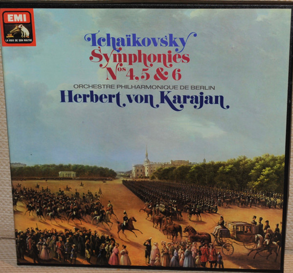 Symphonies 4, 5 & 6 Pathetique