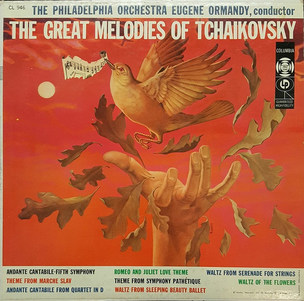 The Great Melodies Of Tchaikovsky