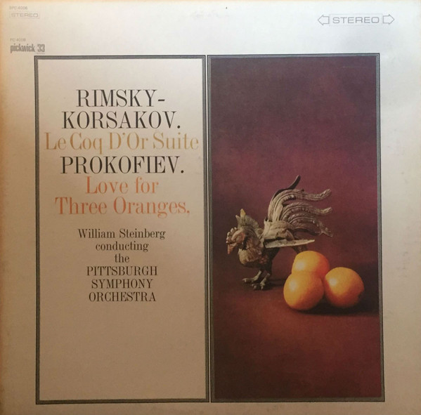 Le Coq D'Or Suite / Love For Three Oranges