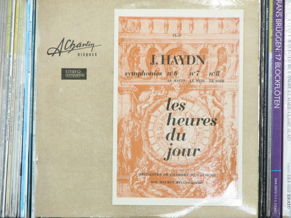 J. Haydn - Les Heures Du Jour: Symphonies N°6 - 7 - 8