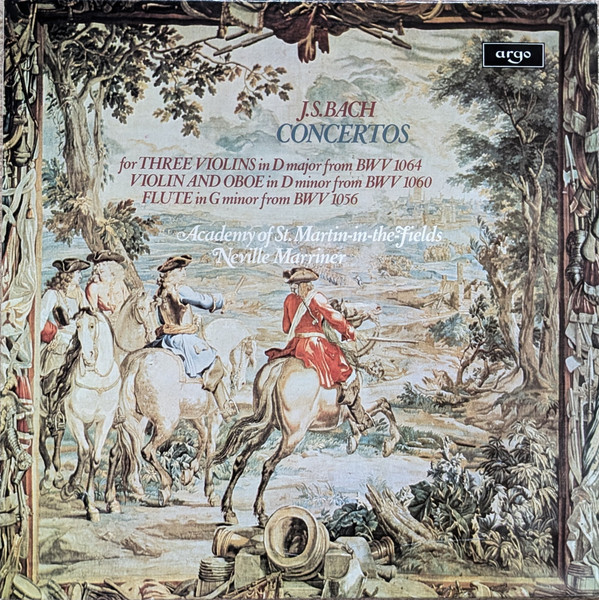 Academy Of St. Martin-in-the-Fields*, Neville Marriner* - Concertos