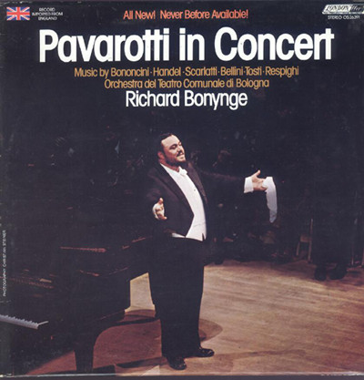 Pavarotti In Concert