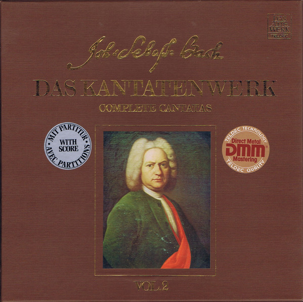 Das Kantatenwerk · Complete Cantatas | BWV 5-8 |Vol. 2