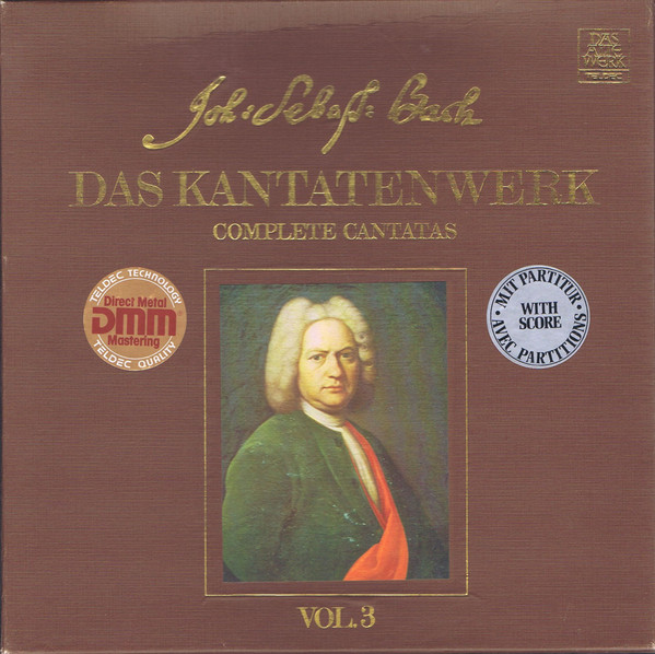 Das Kantatenwerk · Complete Cantatas | BWV 9-11 | Vol. 3