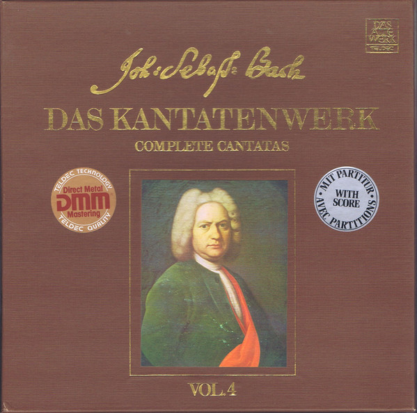 Das Kantatenwerk · Complete Cantatas | BWV 12-16 | Vol. 4
