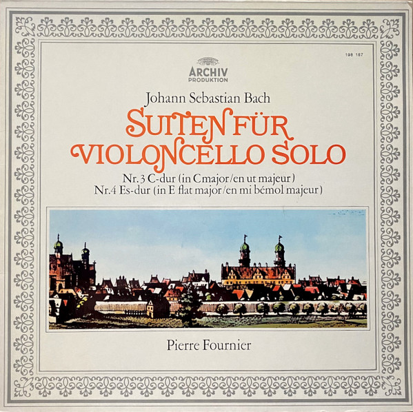 Suiten Für Violoncello Solo Nr. 3 C-dur / Nr. 4 Es-dur