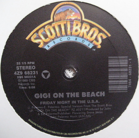 Friday Night In The U.S.A.