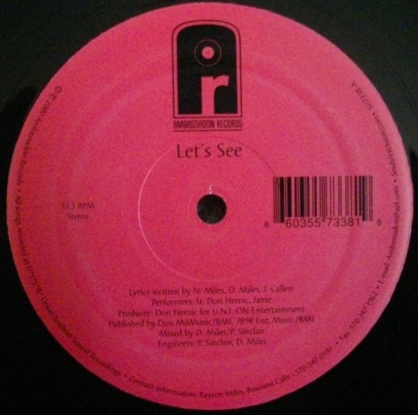 Let's See / When You Get On