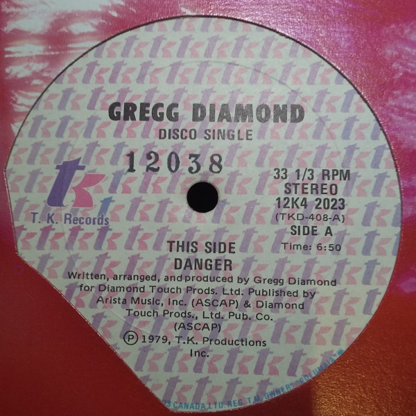 Danger / Stand Up And Dance