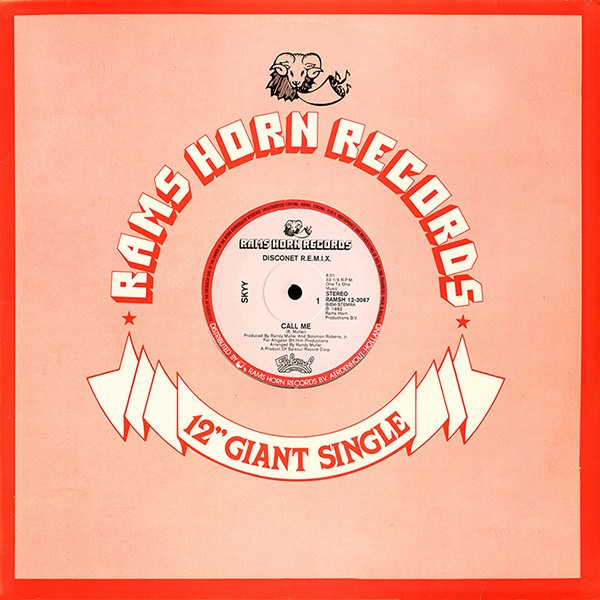 Call Me (Disconet R.E.M.I.X.) / Let's Celebrate (Special R.E.M.I.X.E.D. Disco Version) - Single