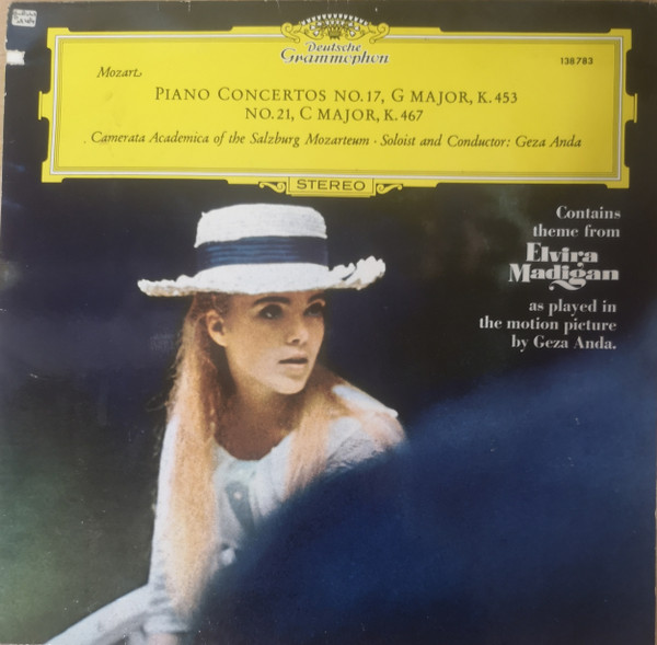 Piano Concertos No. 17, G Major, K.453 No.21, C Major, K. 467