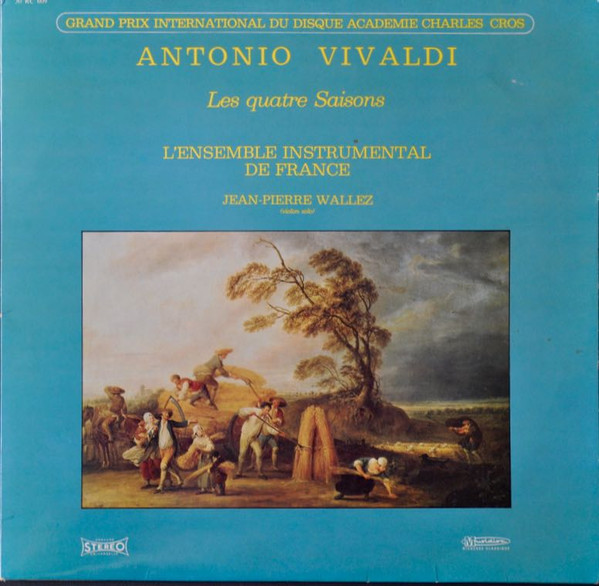 L'Ensemble Instrumental De France, Jean-Pierre Wallez - Les Quatre Saisons