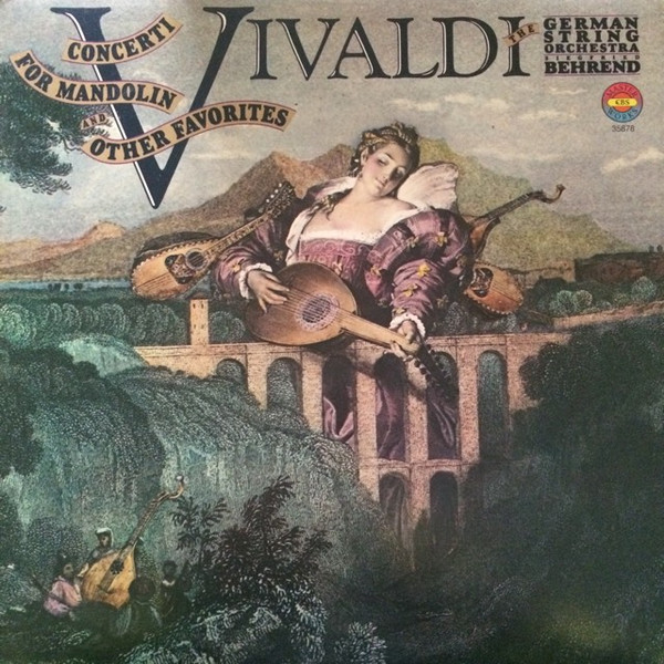 Siegfried Behrend And The German String Orchestra* par Vivaldi*