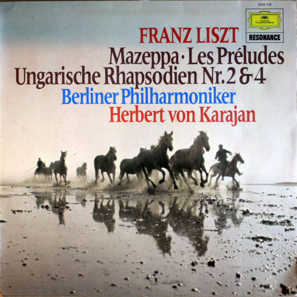 Berliner Philharmoniker, Herbert von Karajan - Mazeppa -