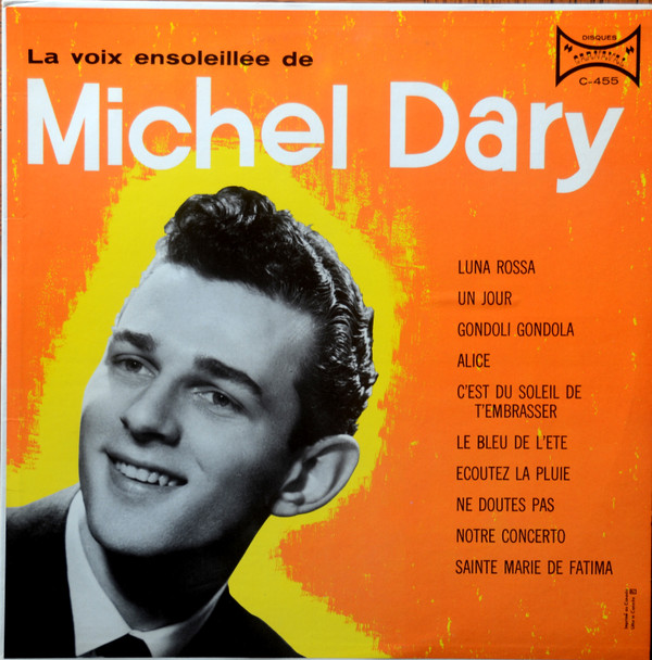La Voix Ensoleillée De Michel Dary