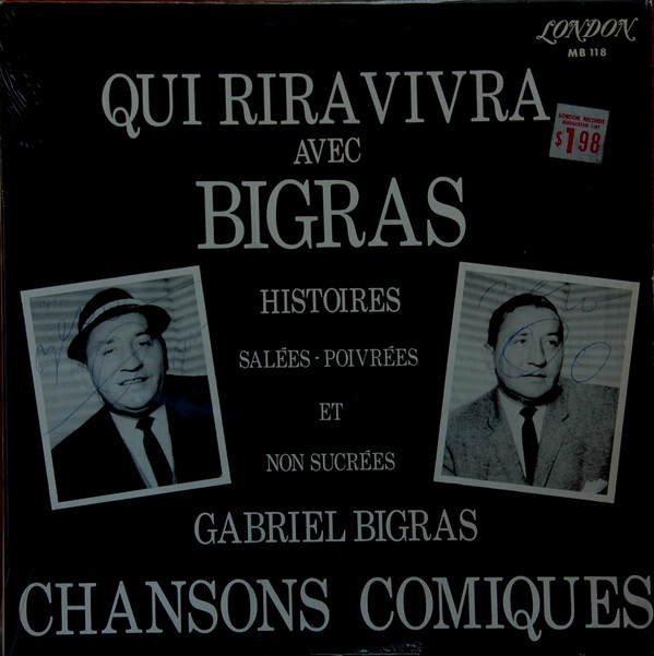 Qui Rira Vivra Avec Bigras