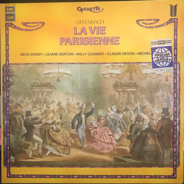 La Vie Parisienne par Offenbach