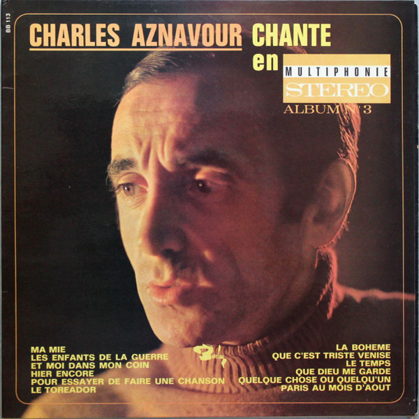 Chante En Multiphonie Stereo Album No 3