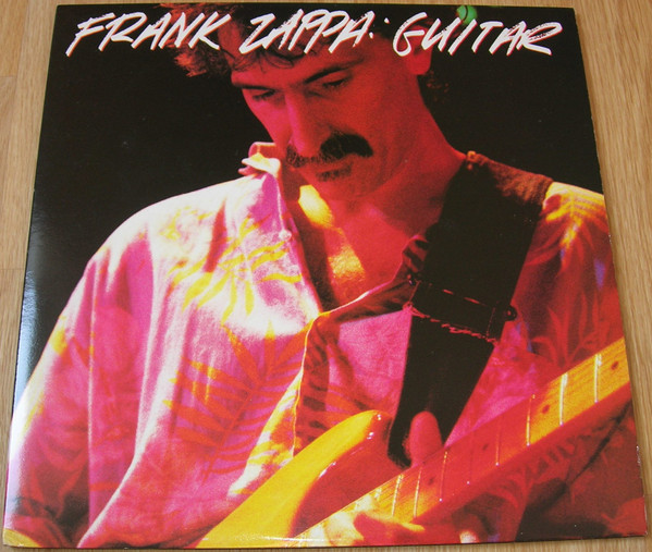 Guitar par Frank Zappa