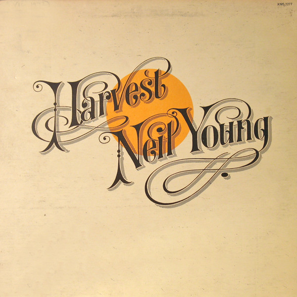 Pochette Harvest - Neil Young chez Vinyllia Trois-Rivières