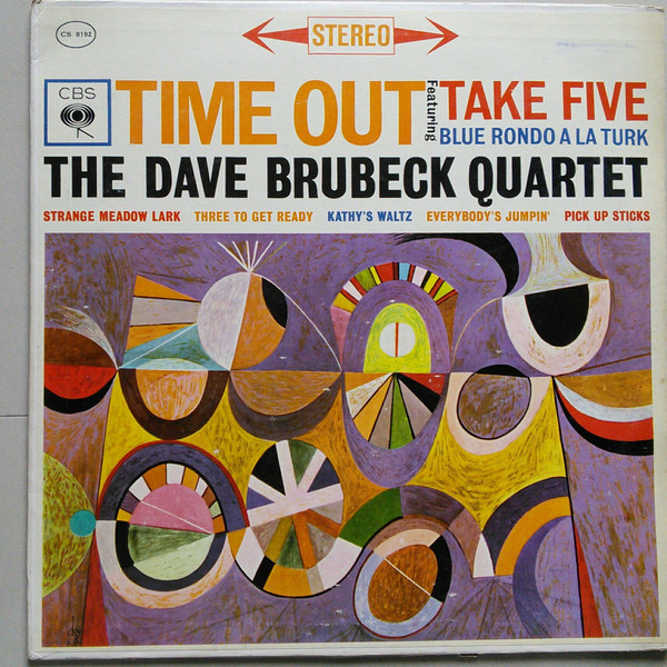 Time Out par The Dave Brubeck Quartet