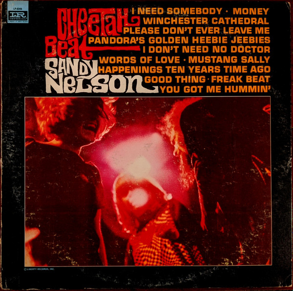 Cheetah Beat par Sandy Nelson