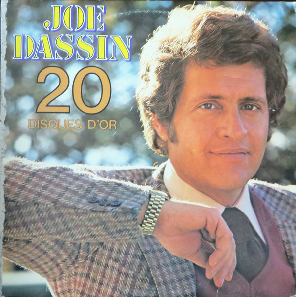 20 Disques D'Or par Joe Dassin
