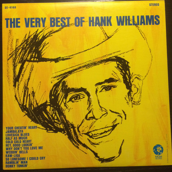 The Very Best Of Hank Williams