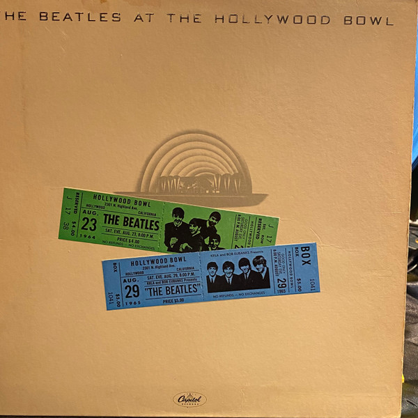The Beatles At The Hollywood Bowl