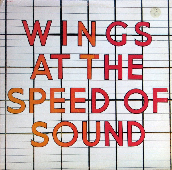 At The Speed Of Sound par Wings