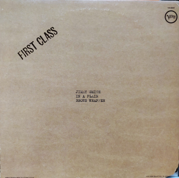 In A Plain Brown Wrapper