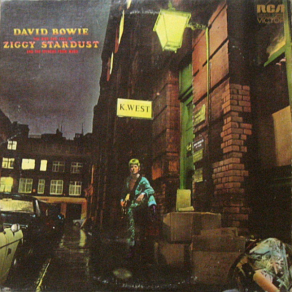 The Rise And Fall Of Ziggy Stardust And The Spiders From Mars