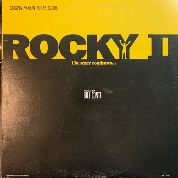 Rocky II (Original Motion Picture Score)