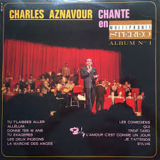 Charles Aznavour Chante En Multiphonie Stéréo - Album No 1