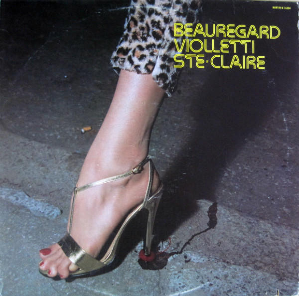 Beauregard Violletti Ste-Claire
