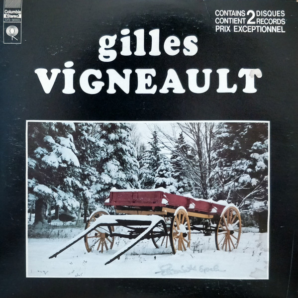 Les Grands Succès De Gilles Vigneault