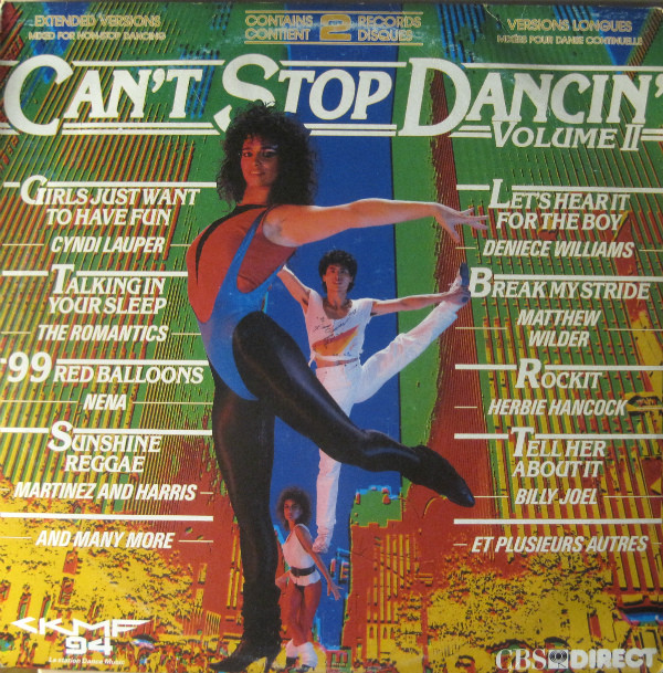 Can't Stop Dancin' - Volume II