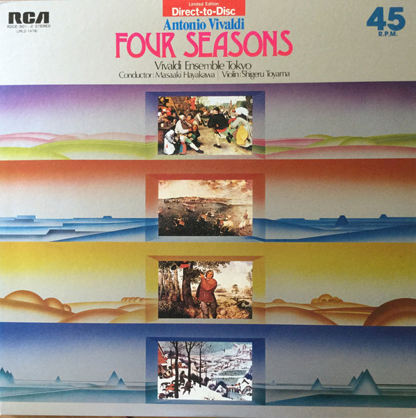 Antonio Vivaldi Four Season